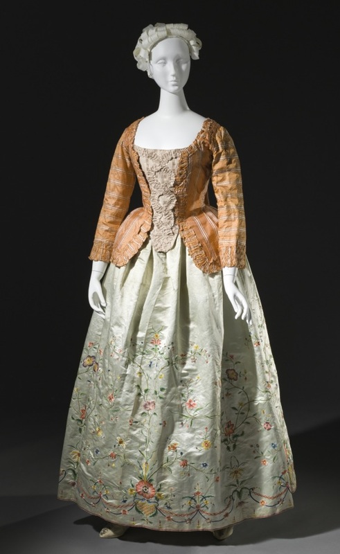 17th century corset dress