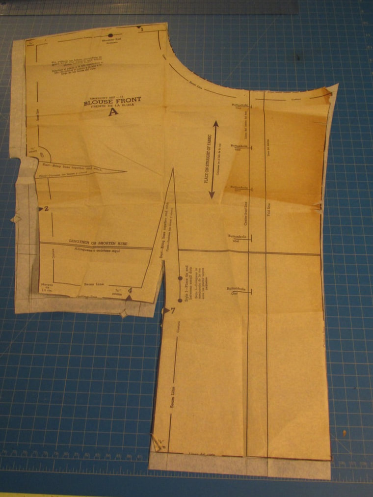 Simple grading to sew Vintage - Andrea Schewe Design